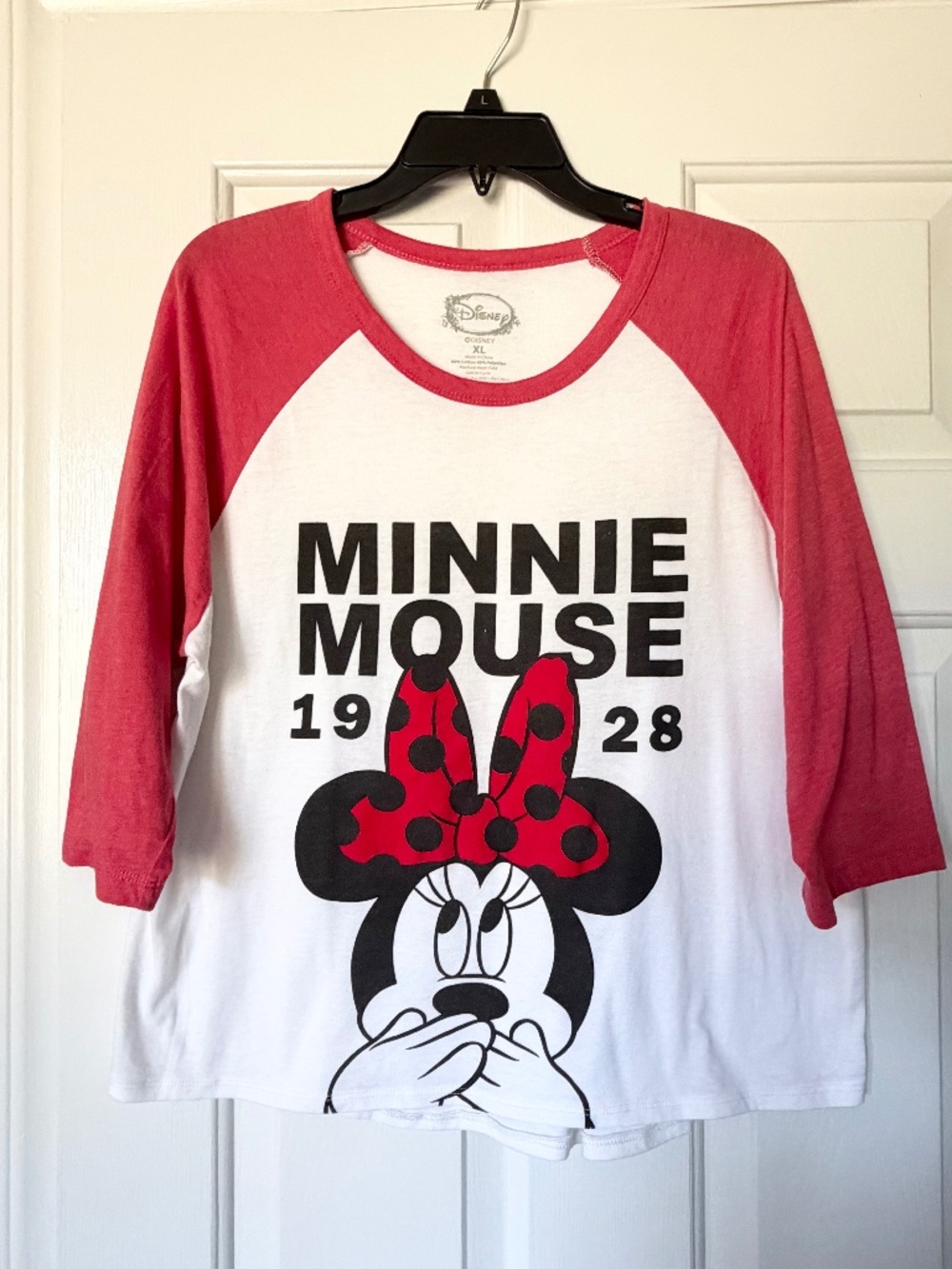 Women's Minnie Mouse t-shirt XL